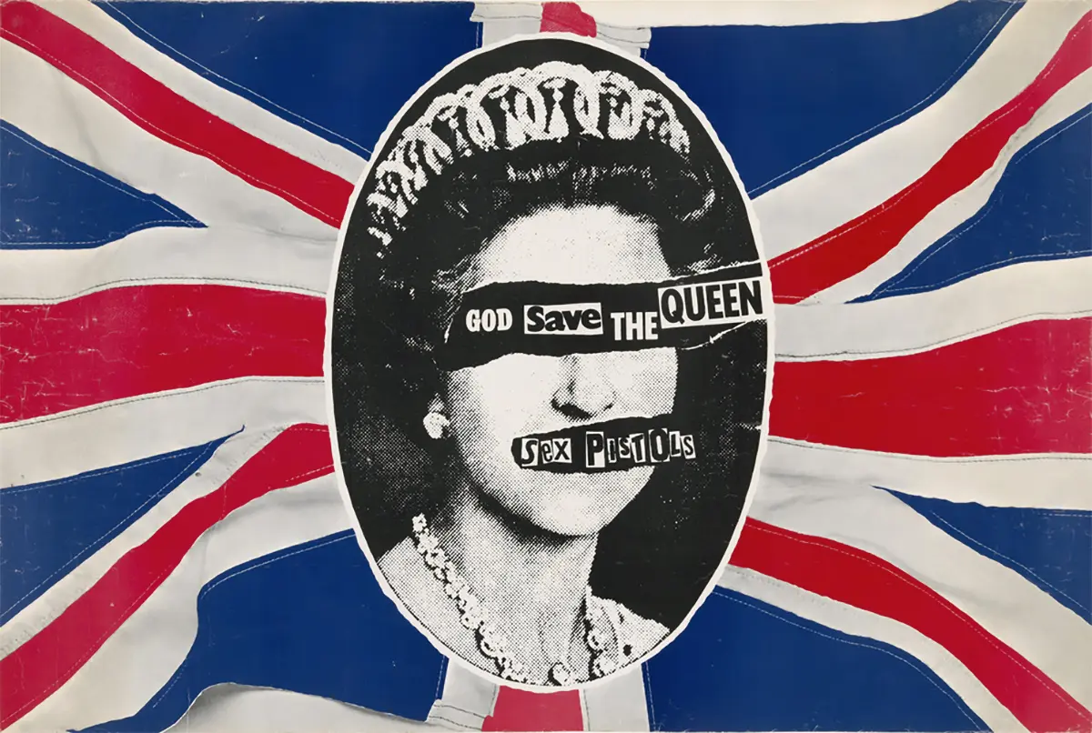 God Save the Queen - Flag
